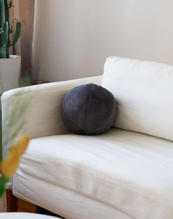 Aberto Design Pelus Top - Antracita